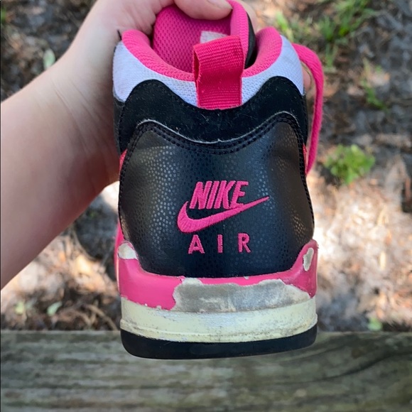 *ROUGHLY USED* Nike Air Flight 2013s (for play) - Picture 7 of 7